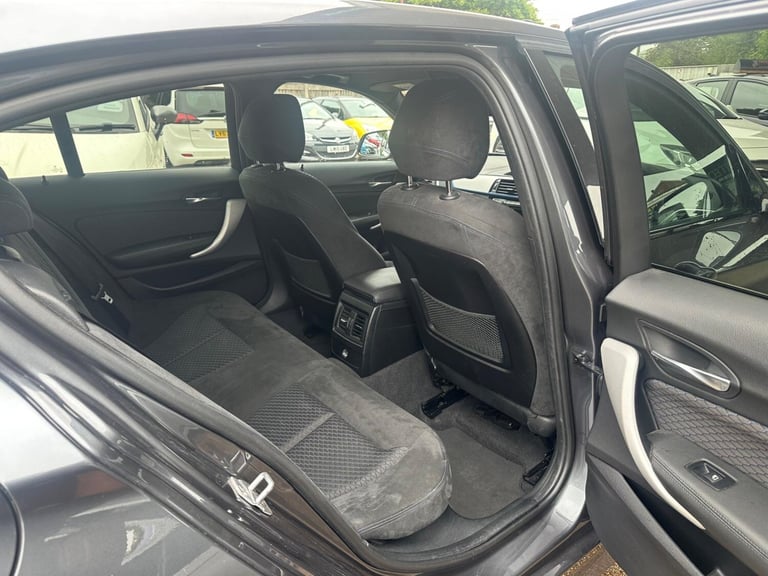 2018 BMW 1 Series 2.0 118d M Sport Shadow Edition Euro 6 (s/s) 5dr HATCHBACK Diesel Manual