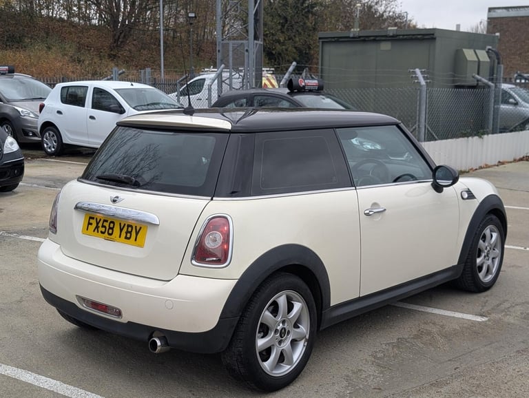 2008 MINI Hatch 1.6 Cooper 3dr HATCHBACK PETROL Manual