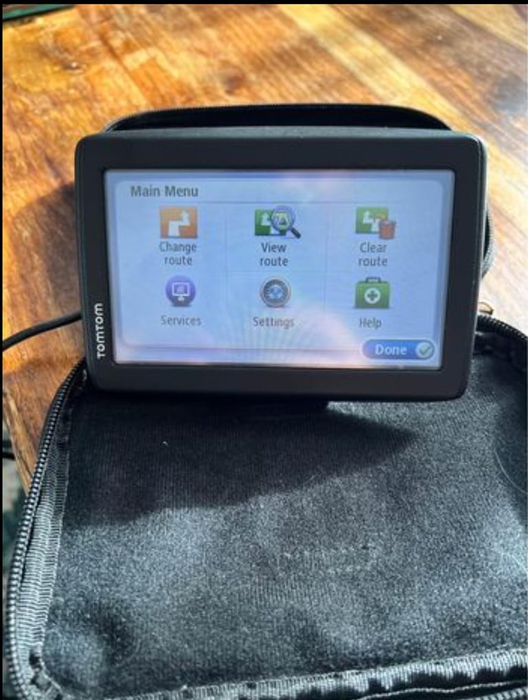image for Tom tom navigating 