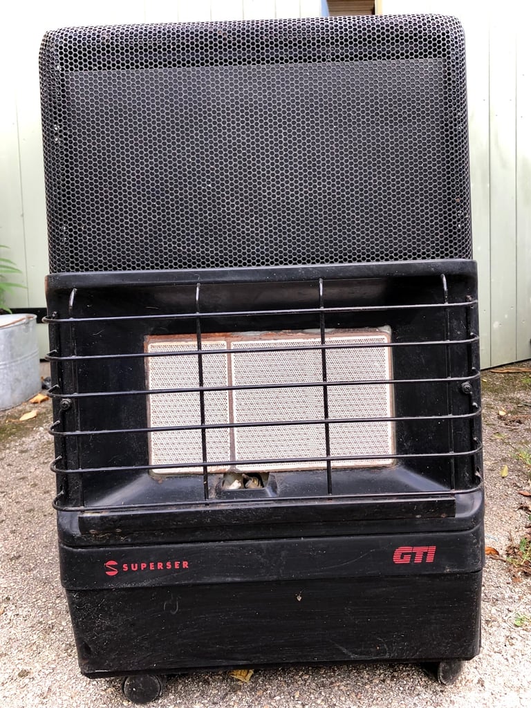 Superser GTI calor gas heater