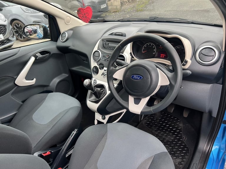 2014 Ford Ka 1.2 Zetec Euro 5 (s/s) 3dr HATCHBACK Petrol Manual