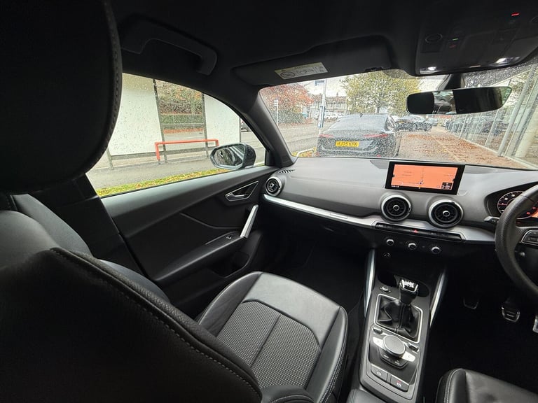 2022 Audi Q2 30 TFSI S Line 5dr ESTATE PETROL Manual
