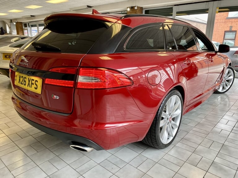 2015 Jaguar XF 3.0 D V6 S PORTFOLIO SPORTBRAKE 5DR Automatic Estate Diesel Automatic