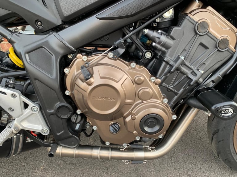 Honda CB 650 R - 1 OWNER - 2 YEAR WARRANTY