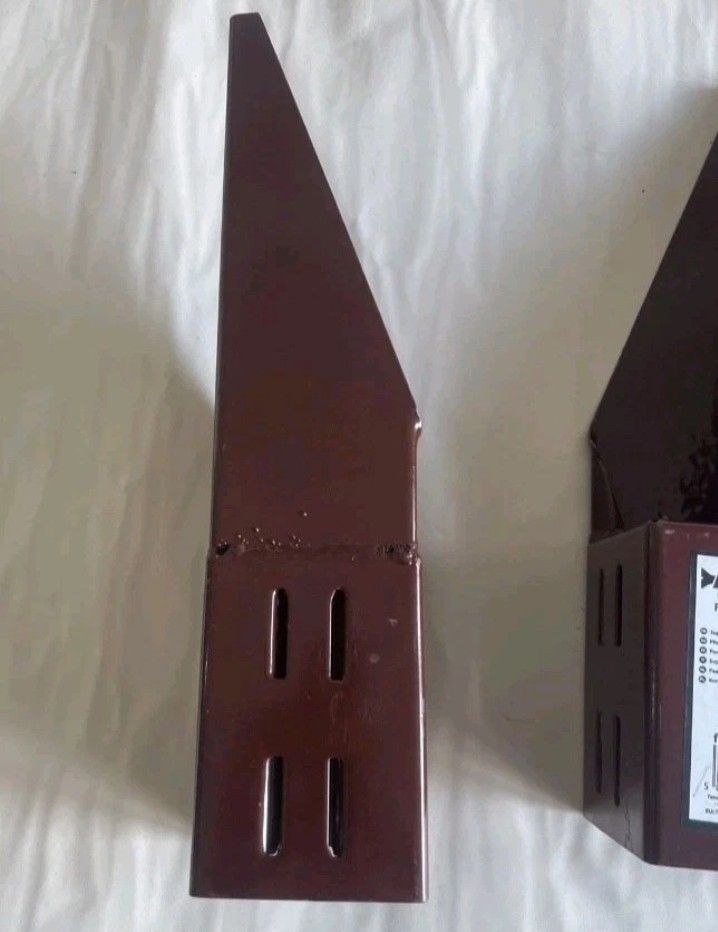 B&Q - Fence Post Repair SPIKES (100 × 100) X4. RRP £12.49 EACH!!