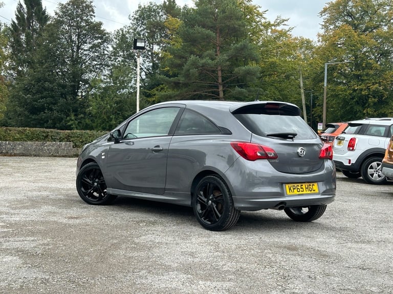 2015 Vauxhall Corsa 1.4 Limited Edition 3dr HATCHBACK PETROL Manual