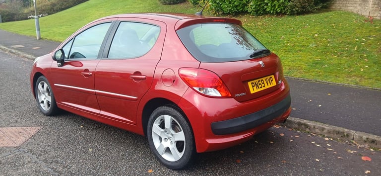 2009 Peugeot 207 1.6 Hdi Sport 75000 Miles 
