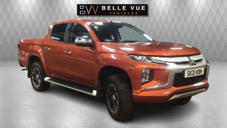 image for 2021 Mitsubishi L200 2.3 L200 Warrior DI-D Automatic 4WD - NATIONAL DELIVERY* Pickup Diesel Autom...