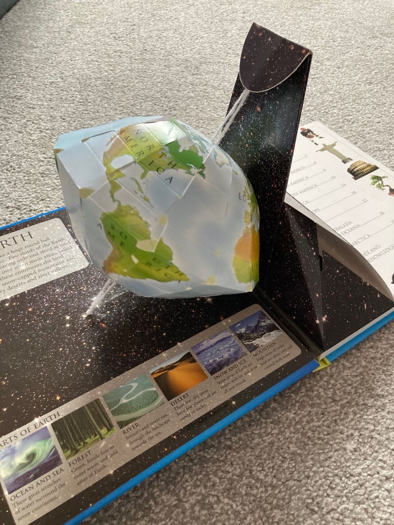 Picture World Atlas for Kids 🌍