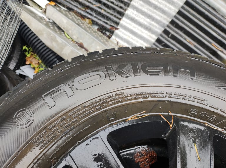 image for 4x winter tyres and rims