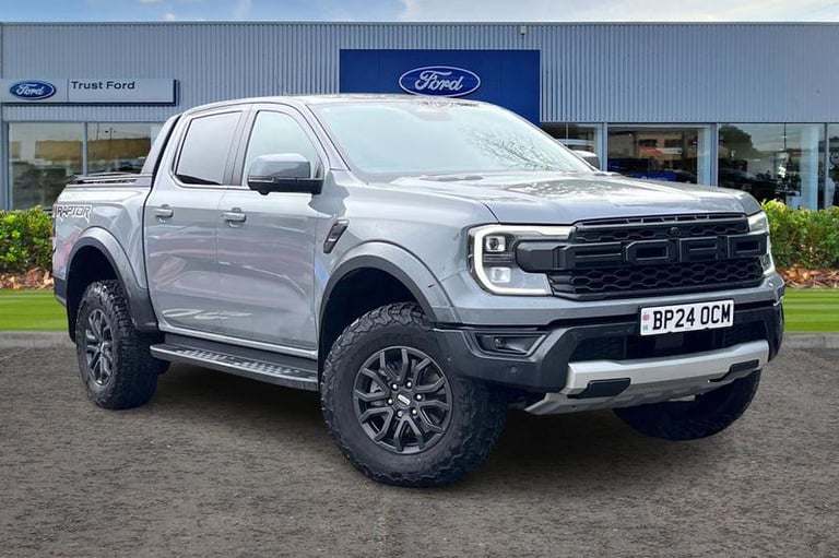 2024 Ford Ranger Raptor AUTO 3.0T EcoBoost 292ps 4x4 Double Cab Pick Up NO VAT ELECTRIC ROLL Pick...