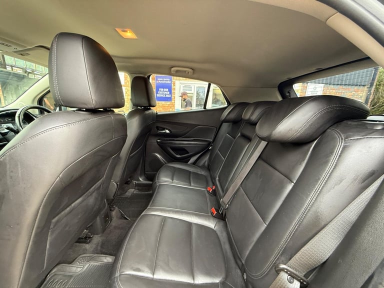 2017 Vauxhall Mokka X 1.6 CDTi ecoFLEX Elite Nav Euro 6 (s/s) 5dr 17in Alloy