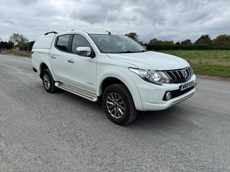 Mitsubishi L200 2.4 DI-D DC Warrior Pickup Double Cab 4dr Diesel Manu... 2019/19