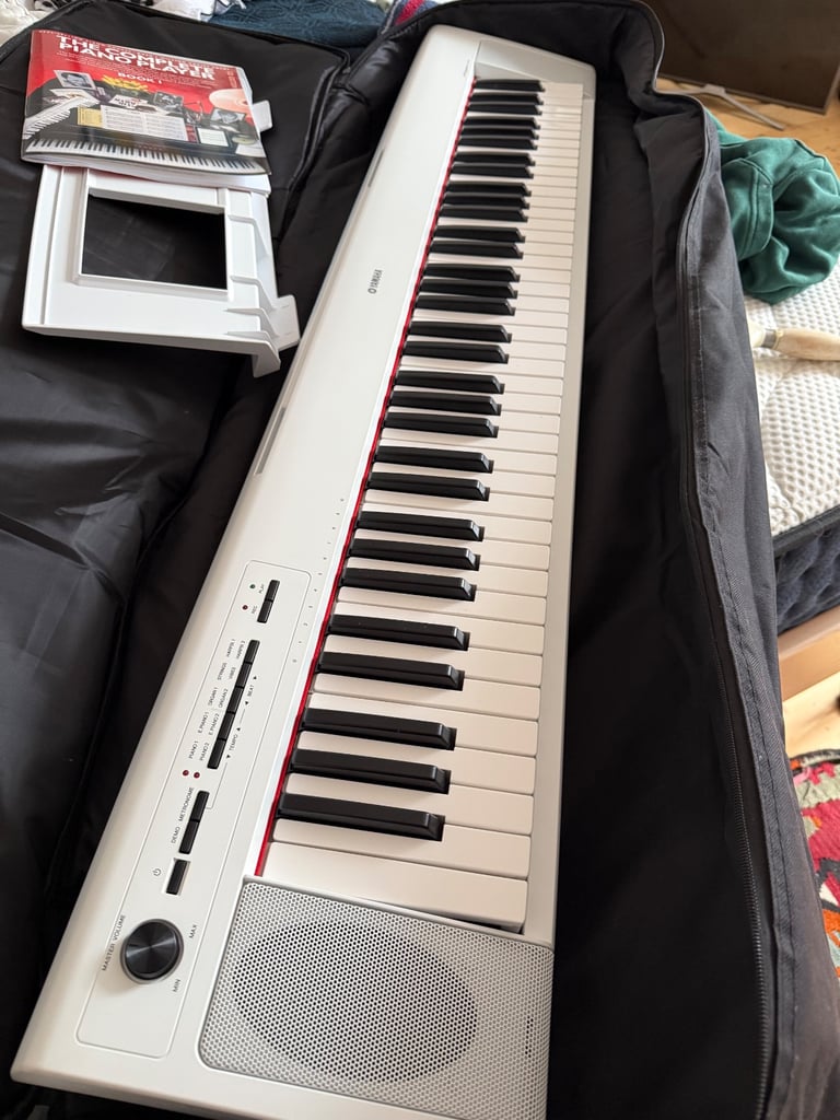 image for Yamaha Piaggero NP- 31 electric piano / keyboard with stand & seat 