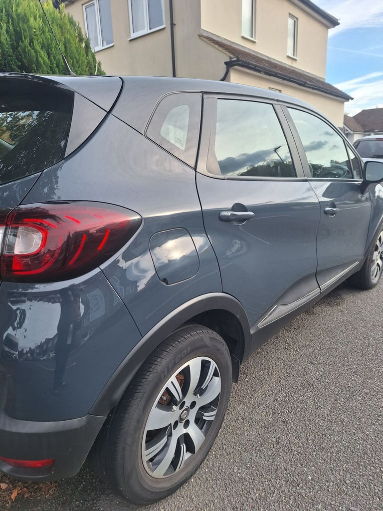 Renault, CAPTUR, Hatchback, 2019, 