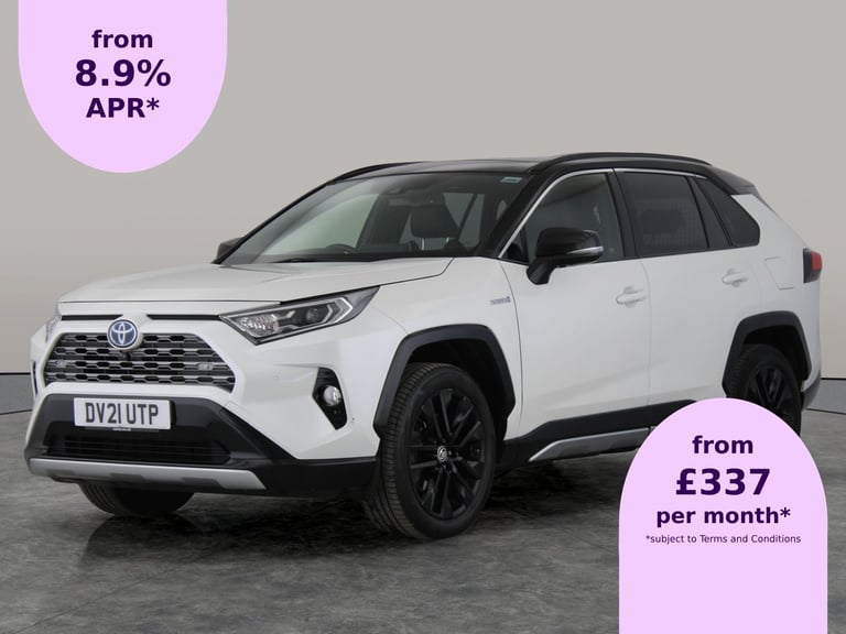 2021 Toyota RAV4 2.5 VVT-i Hybrid Dynamic 5dr CVT ESTATE PETROL/ELECTRIC Automatic