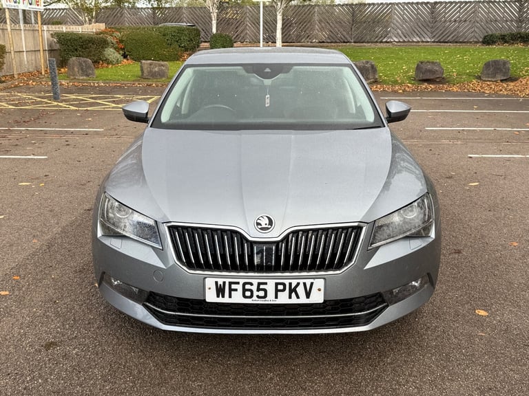 2015 Skoda Superb 2.0 TDI CR 190 SE L Executive 5dr DSG HATCHBACK Diesel Automatic