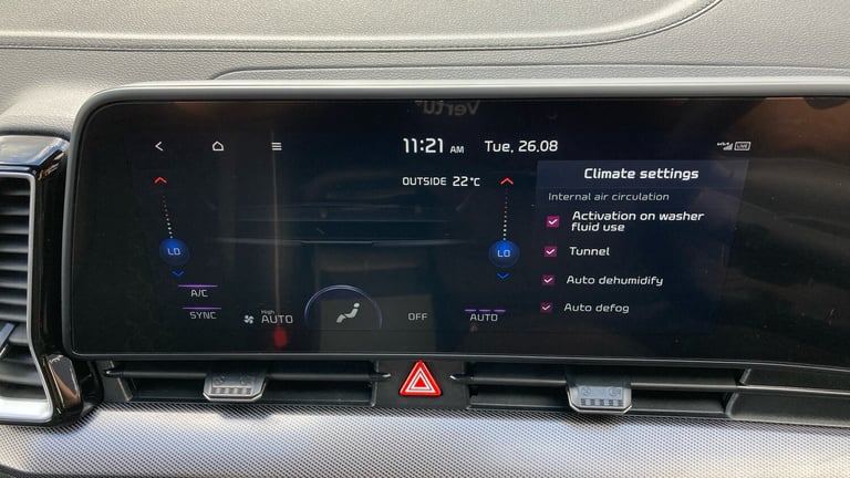 2022 Kia Sportage 1.6T GDi ISG GT-Line 5dr Petrol Estate Estate Petrol Manual