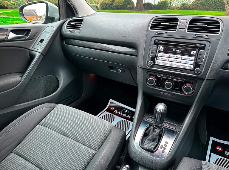 2012 Volkswagen Golf 2.0 TDI Match DSG Euro 5 5dr HATCHBACK Diesel Automatic