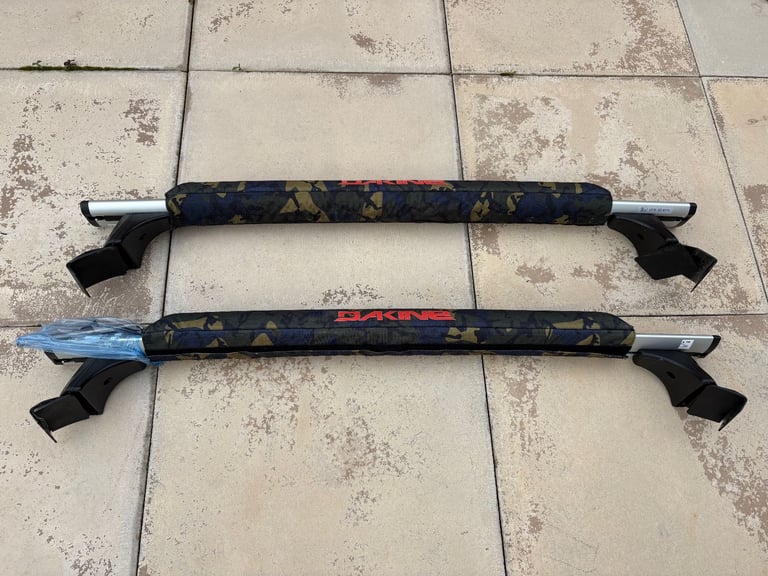 image for Brand new Cruz aero aluminium roof bars (pair)