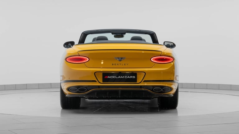 2023 Bentley Continental (73 Reg) GTC 4.0 V8 S Convertible Convertible Petrol Automatic