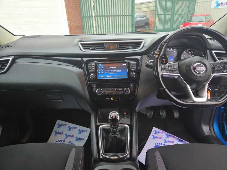 2018 Nissan Qashqai 1.5 Dci Acenta Premium SUV/Crossover Diesel Manual