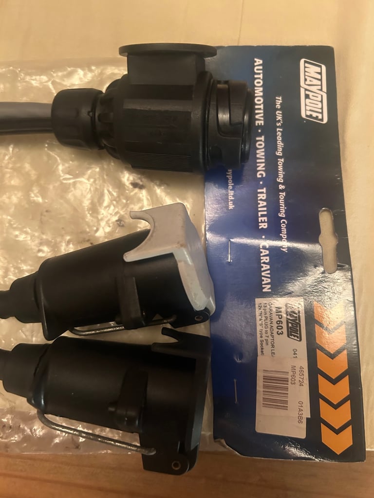 Towing Adaper ‘Maypole’ for use with towing a Caravan or Trailer