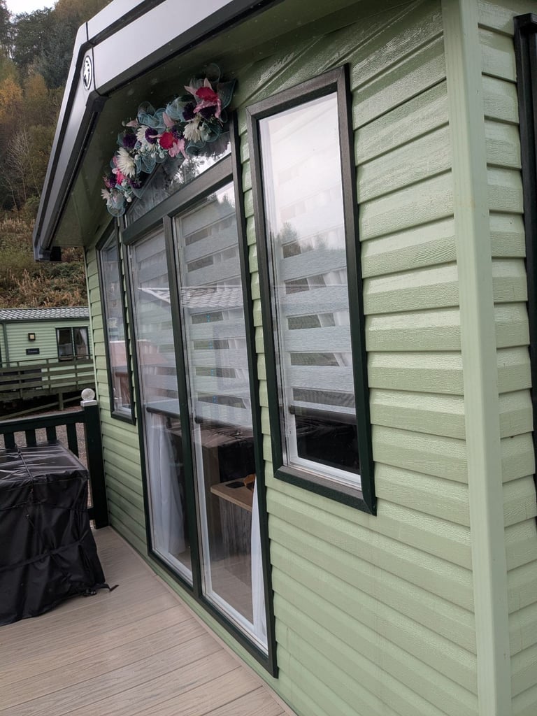 Static caravan