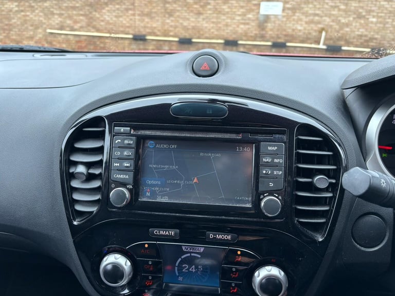 2014 Nissan Juke 1.6 N-Tec 5dr HATCHBACK Petrol Manual