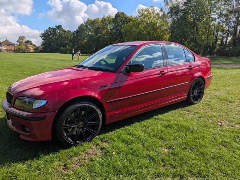 BMW 330i E46 2003, Automatic M Sport 