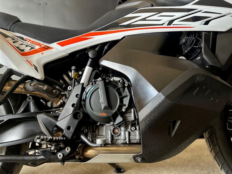 AWESOME 2020/20 KTM 790 ADVENTURE MOTORCYCLE 