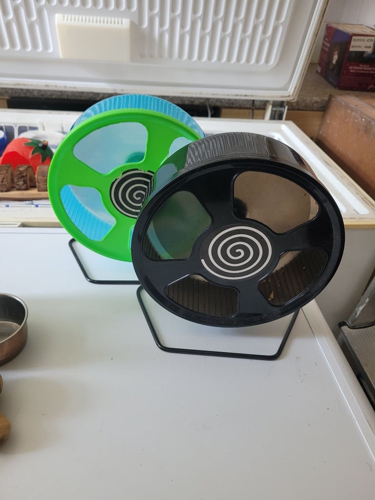 Hamster cage accessories 