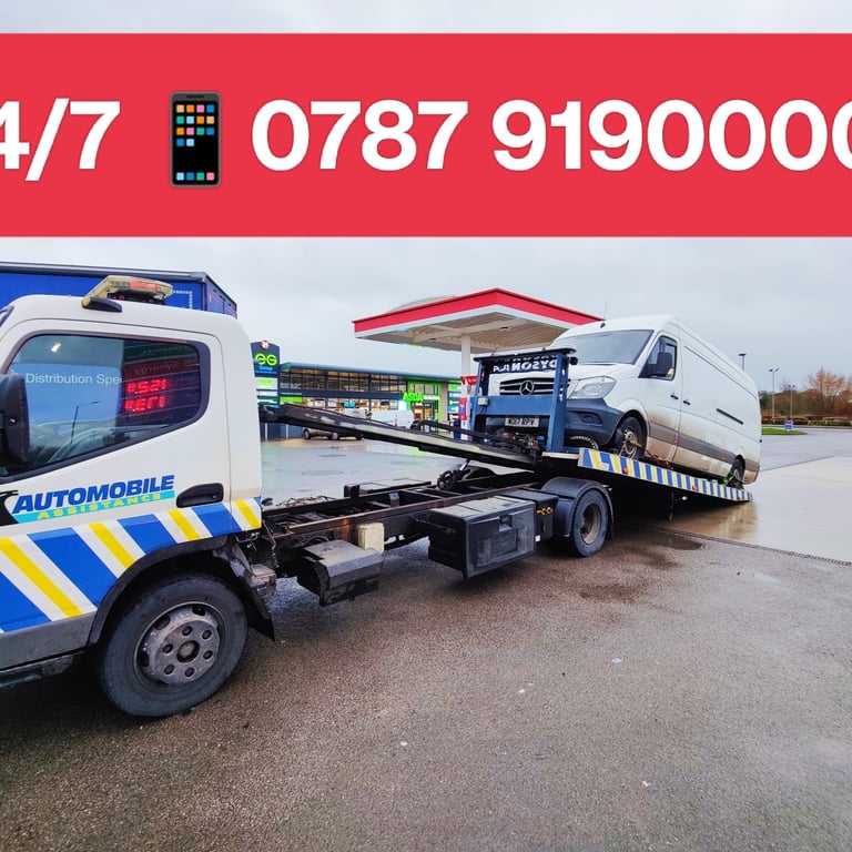 TILT & SLIDE 24/7 CHEAP RECOVERY & BREAKDOWN SERVICE  VAN * LOW SPORT CARS 