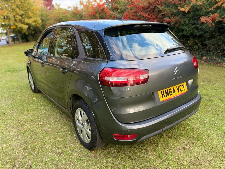 Citroen, C4 PICASSO, MPV, 2014, Manual, 1560 (cc), 5 doors