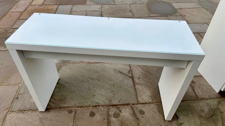 IKEA desk with large drawer 