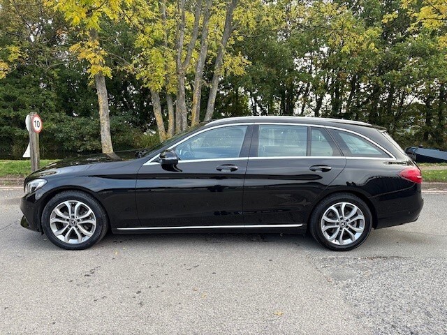 2017 Mercedes-Benz C-Class C220d Sport 5dr 9G-Tronic Estate ESTATE Diesel Automatic