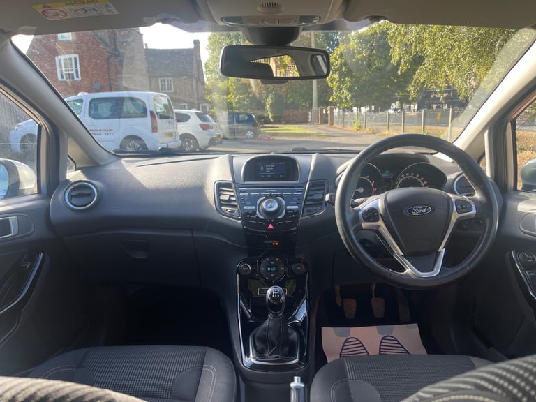 2016 Ford Fiesta Titanium 5dr Manual 1.0 Petrol