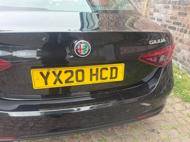 Alfa Romeo Giulia TD, Diesel, 2020, , Super Euro 6