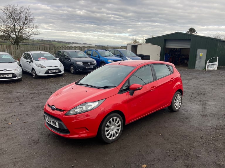 2012 Ford Fiesta 1.25 Edge 5dr HATCHBACK Petrol Manual