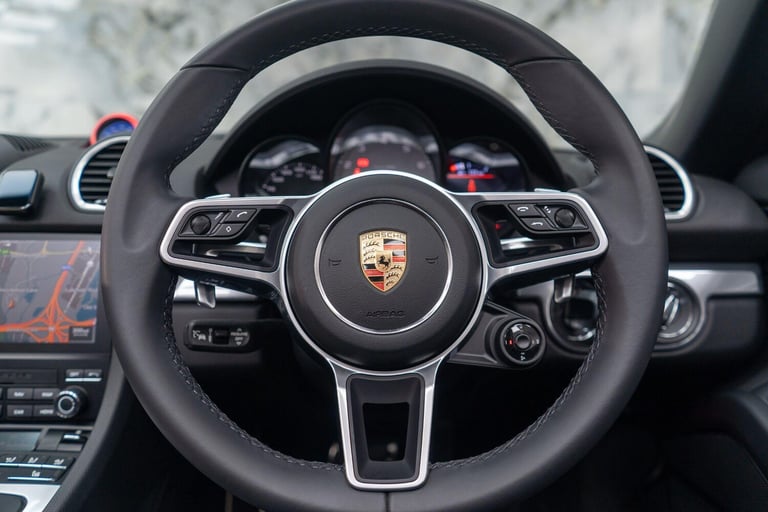  Porsche 718 Boxster 2.5T S PDK Euro 6 (s/s) 2dr Petrol Automatic