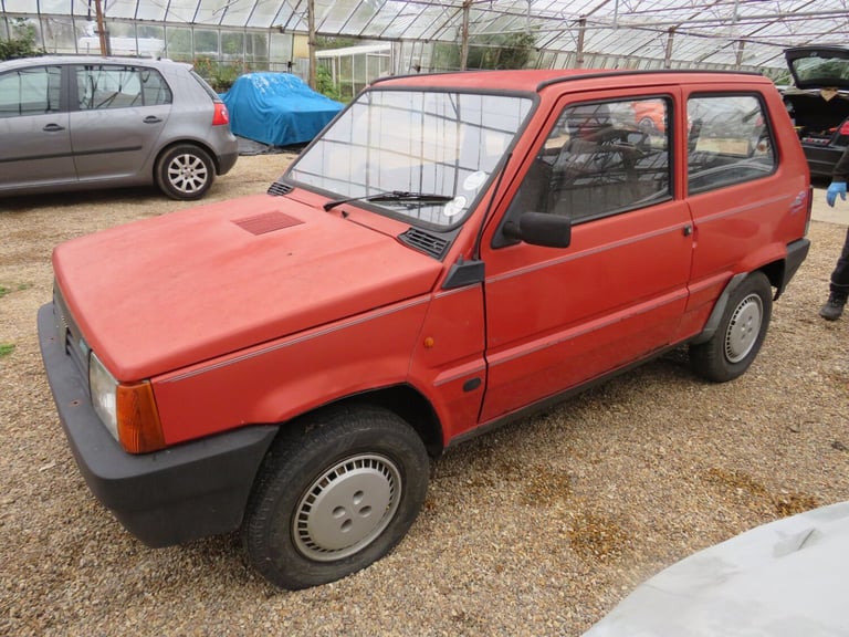 1992 Fiat Panda 750 Mania 3dr HATCHBACK Petrol Manual