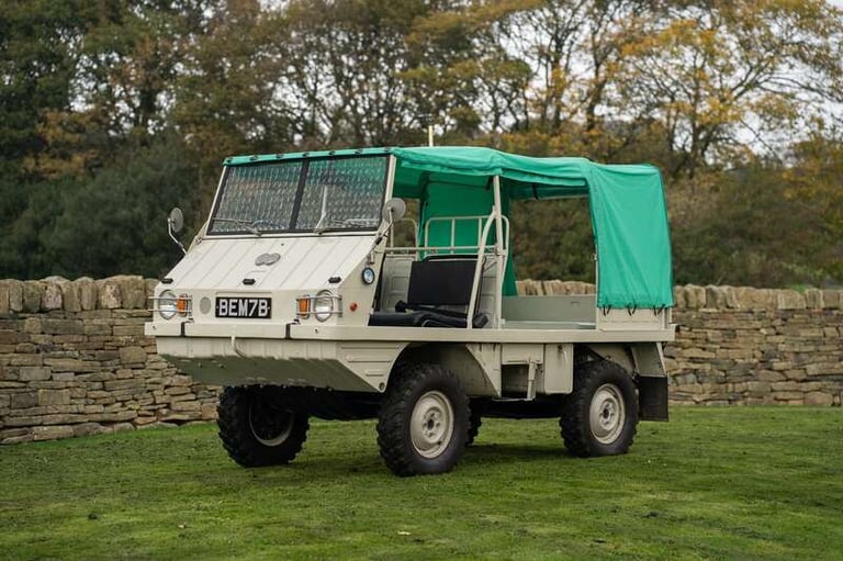 1996 STEYR PUCH HATLINGER HAFLINGER PETROL Manual