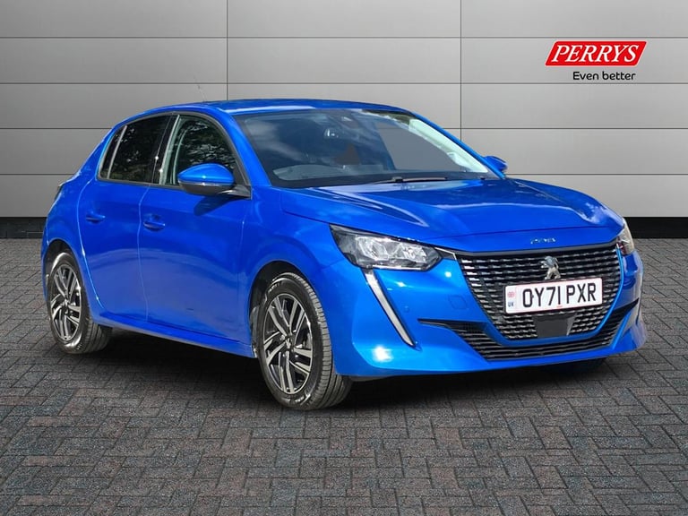 image for 2021 Peugeot 208 1.2 PureTech 100 Allure Premium 5dr Hatchback PETROL Manual