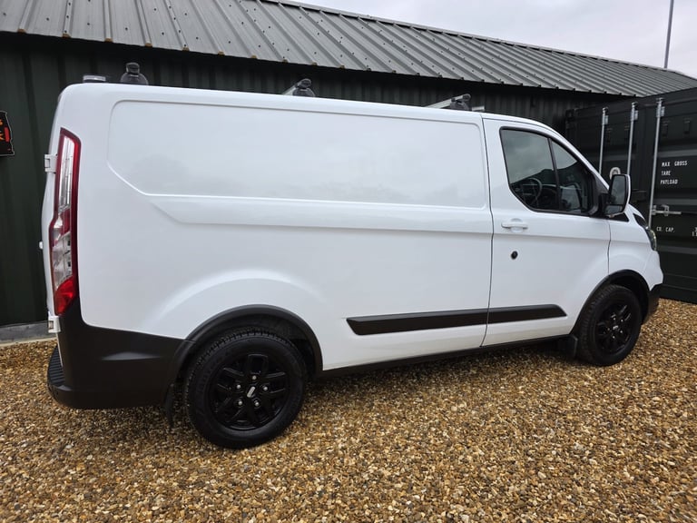2022 Ford Transit Custom 2.0 EcoBlue 130ps Low Roof Trail Van * PLUS VAT *  PANEL VAN Diesel Manual