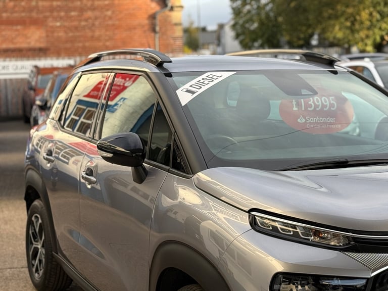 2022 Citroen C3 Aircross 1.5 BlueHDi Shine 5dr, UNDER 2900 MILES, FULL CITROEN SERVICE HISTORY,  ...