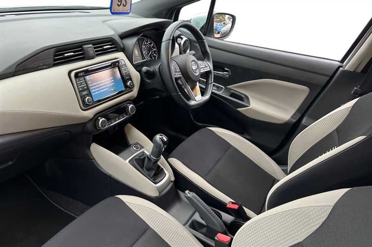 2017 Nissan Micra 0.9 IG-T TEKNA 5DR Hatchback Petrol Manual