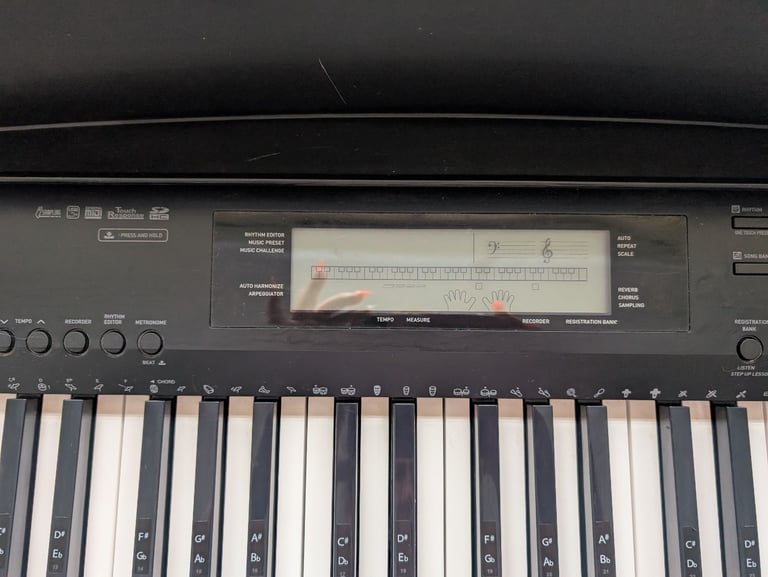 Casio Electric Piano / Keyboard with stool and accessories 