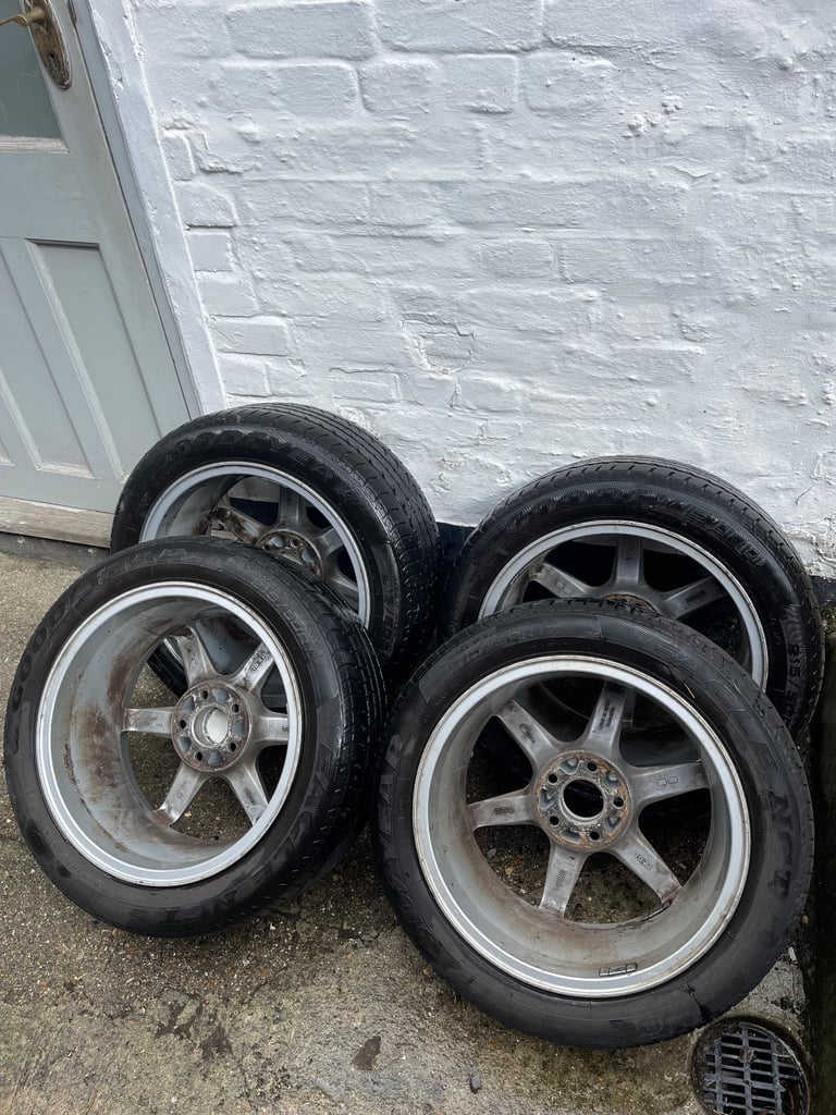 Mercedes wheels alloys w201 w124 evo style r17 