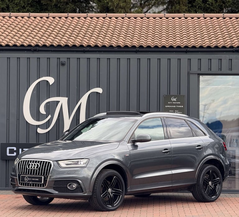 image for 2013 Audi Q3 2.0 Q3 S Line TDI 5dr SUV Diesel Manual
