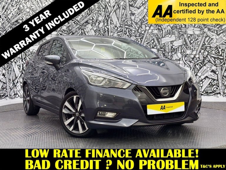 image for 2020 Nissan Micra 1.0 DIG-T Acenta Hatchback 5dr Petrol Manual Euro 6 (s/s) (117 ps) Hatchback Pe...
